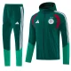 2026-27 Mens Algeria Green Hoodie Jacket Tracksuit(2 Stars)