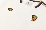 2026-27 Manchester United white Training Short Suit