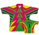 1994主 Mexico  Campos #1 Red GoalKeeper Retro Soccer Jersey