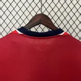 2024-25 Norway Home Fans Soccer Jersey