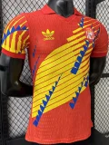2026-27 Mens Spain Special Edition Red Blue  Player Version Soccer Jersey