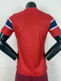 2026-27 Mens Norway home Red Player Version Soccer Jersey