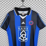 1998-1999 Mens Brugge KV Home Retro Soccer Jersey