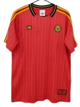 2025-26 Belgium  Casual Edition Red Fans Training shirts