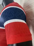 2026-27 Mens Norway home Red Player Version Soccer Jersey