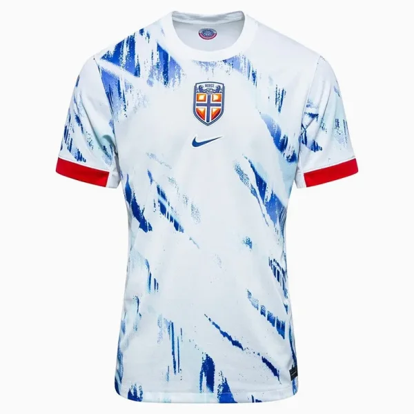 2024-25 Norway away Fans Soccer Jersey