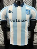 2025-26 Racing Club Home  Player version Soccer Jersey