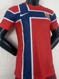 2026-27 Mens Norway home Red Player Version Soccer Jersey