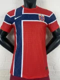 2026-27 Mens Norway home Red Player Version Soccer Jersey