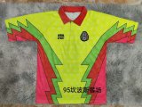 1995 Mexico Campos #9  GoalKeeper  Retro Soccer Jersey 客场