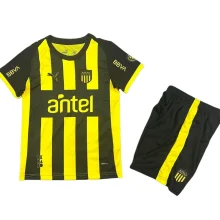 2026-27 Kids Atletico Penarol Home Soccer Jersey