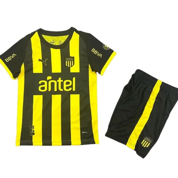 2026-27 Kids Atletico Penarol Home Soccer Jersey