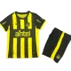 2026-27 Kids Atletico Penarol Home Soccer Jersey