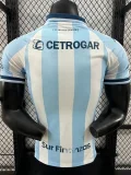 2025-26 Racing Club Home  Player version Soccer Jersey