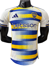 2026-27 Mens  Boca Juniors Third away Player version  soccer Jersey