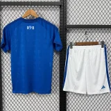 2026-27Kids Cruzeiro Home  Soccer Jersey