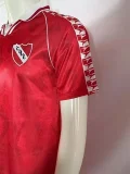 1997-1998 Mens CA Independiente Red Retro Soccer Jersey