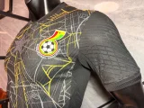 2026-27  Mens Ghana black Player version soccer jersey