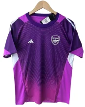 2025-26 Mens Arsenal Purple Goalkeeper  Soccer  jersey