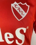 1994-1995 CA Independiente Red Retro Soccer Jersey