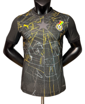 2026-27  Mens Ghana black Player version soccer jersey