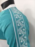 2025-26 Mens Olympique de Marseille 9 Blue Special Edition Soccer Jersey