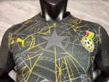 2026-27  Mens Ghana black Player version soccer jersey