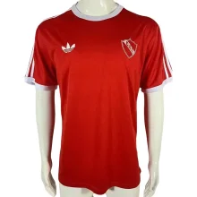 1978 CA Independiente Red Retro Soccer Jersey