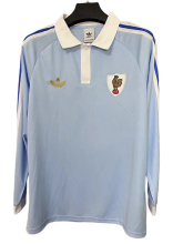2026-27 France 120th Anniversary Commemorative Edition Long Sleeve Fans Soccer Jersey