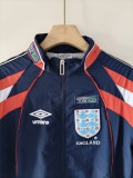 2025-26 Mens England royal blue embroidery Windbreaker