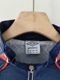 2025-26 Mens England royal blue embroidery Windbreaker