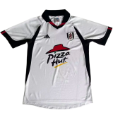 2001-2002 Fulham  Retro Soccer Jersey