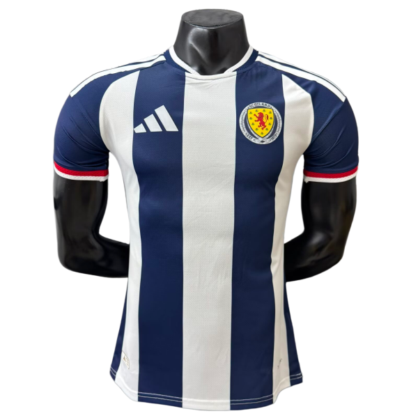 2026-27 Mens Scotland Blue Special Editio Player Version Soccer Jersey
