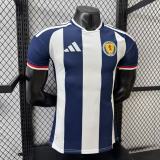 2026-27 Mens Scotland Blue Special Editio Player Version Soccer Jersey