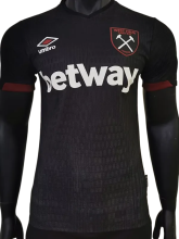 2024-25 West Ham Away Player Version Soccer Jersey