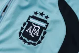 2026-27 Kids Argentina Light blue  Jacket Tracksuit #E26001