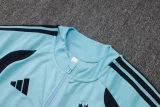 2026-27 Kids Argentina Light blue  Jacket Tracksuit #E26001
