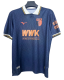 2025-26 Mens Augsburg FC cyan Special Edition Fans Soccer Jersey