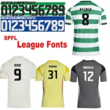 2026-27 Mens Celtic Black Special Edition Long Sleeve soccer jersey
