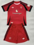 2026-27  KIDS  Manchester United Red Concept Edition soccer Jersey