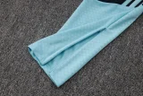 2026-27 Kids Argentina Light blue  Jacket Tracksuit #E26001