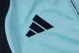 2026-27 Kids Argentina Light blue  Jacket Tracksuit #E26001