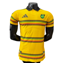 2026-27 Mens Jamaica home yellow  Player version Soccer Jersey