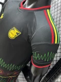 2026-27 Mens Jamaica away black  Player version Soccer Jersey