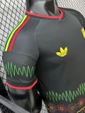 2026-27 Mens Jamaica away black  Player version Soccer Jersey