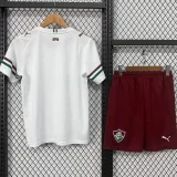 2026-27 Kids  Fluminense Away  Soccer Jersey