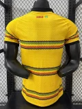 2026-27 Mens Jamaica home yellow  Player version Soccer Jersey