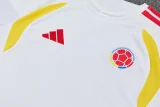 2026-27 Colombia White Training Short Suit