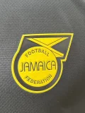 2026-27 Mens Jamaica away black  Player version Soccer Jersey