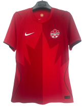 2026-27 Mens Canada  home 1:1 Red soccer Jersey